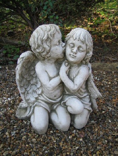 KAC23 Large Cherub Lovers KAC23 Large Cherub Lovers